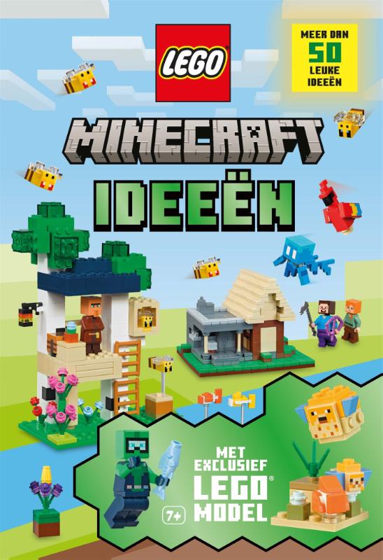 LEGO Minecraft ideeën