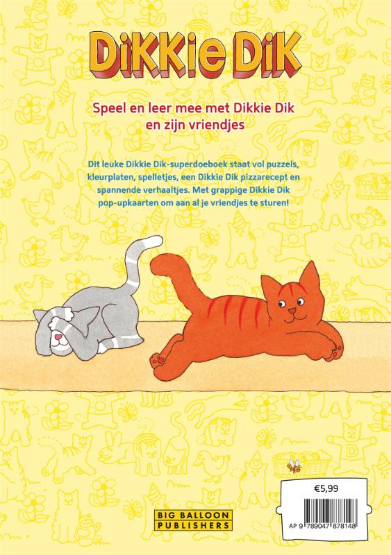 image for Dikkie Dik superdoeboek