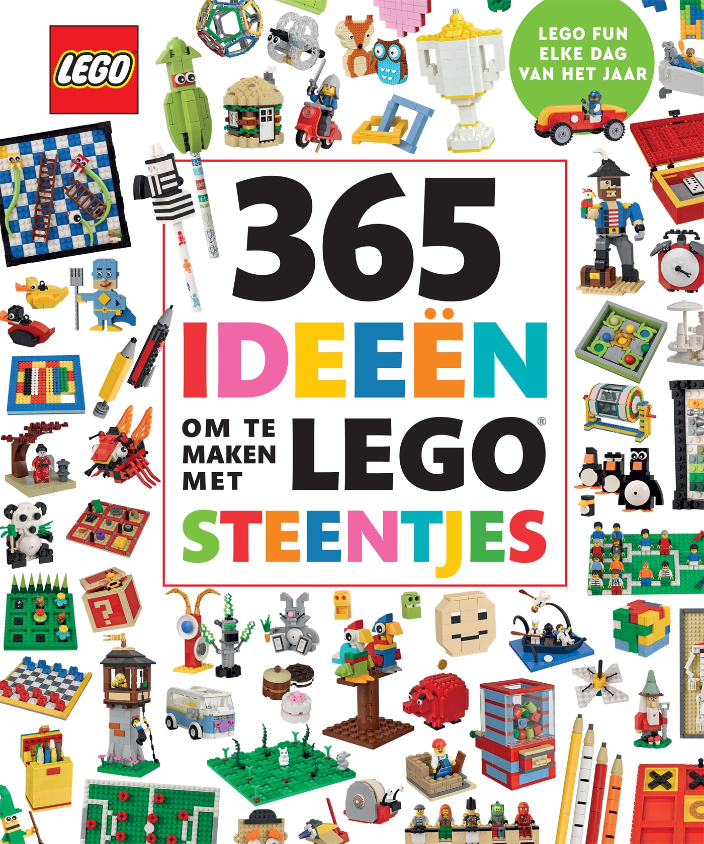 365 ideeën om te maken met LEGO steentjes 