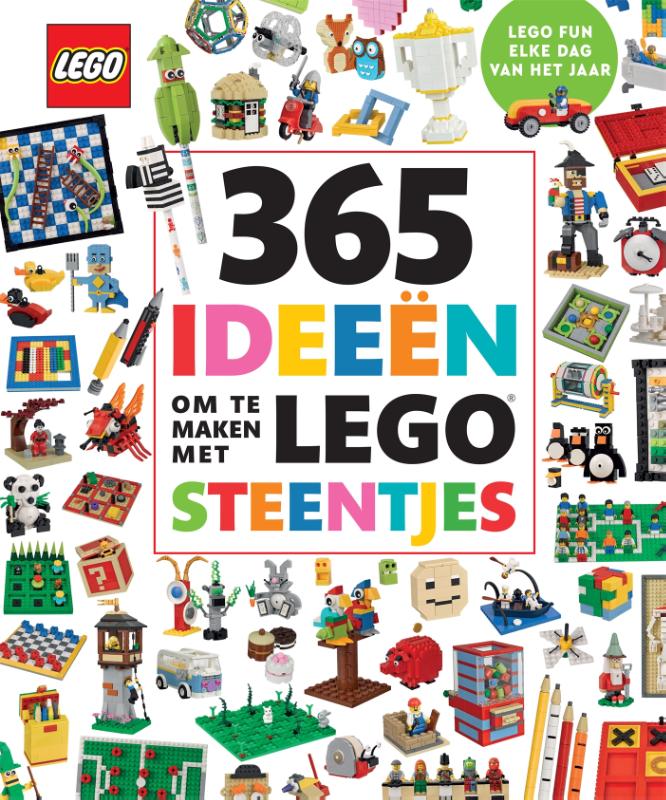 365 ideeën om te maken met LEGO steentjes