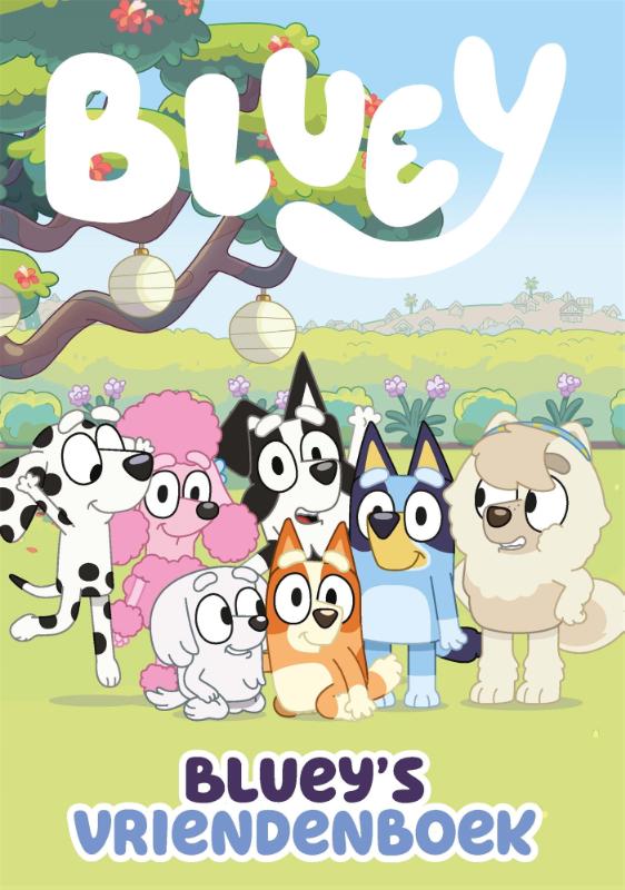 Bluey's vriendenboek