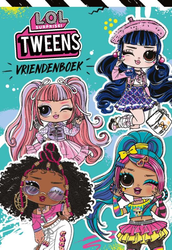 L.O.L. Surprise! Tweens vriendenboek