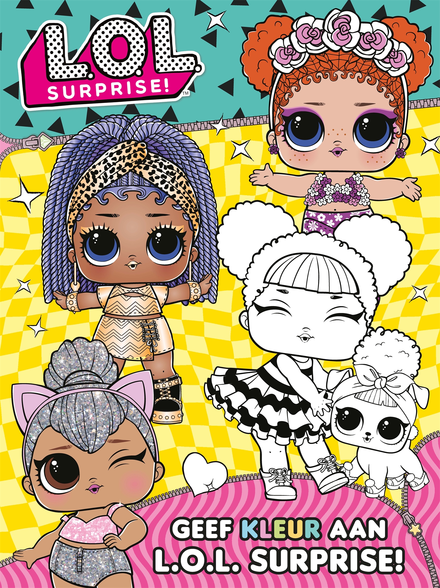 Geef kleur aan L.O.L. Surprise! 