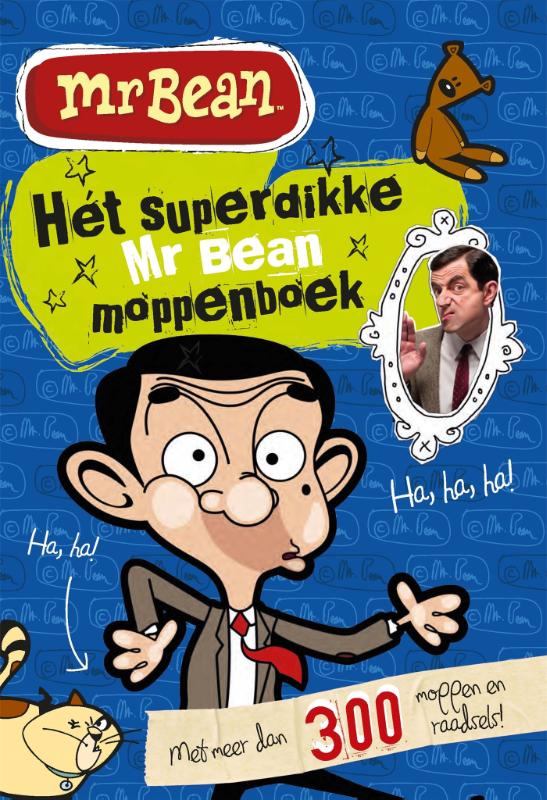 Het superdikke Mr. Bean moppenboek