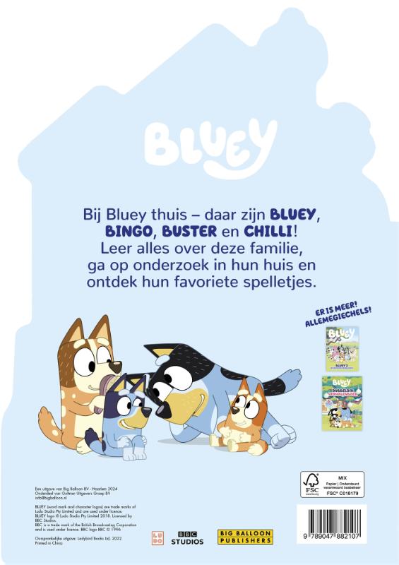 image for Thuis bij Bluey