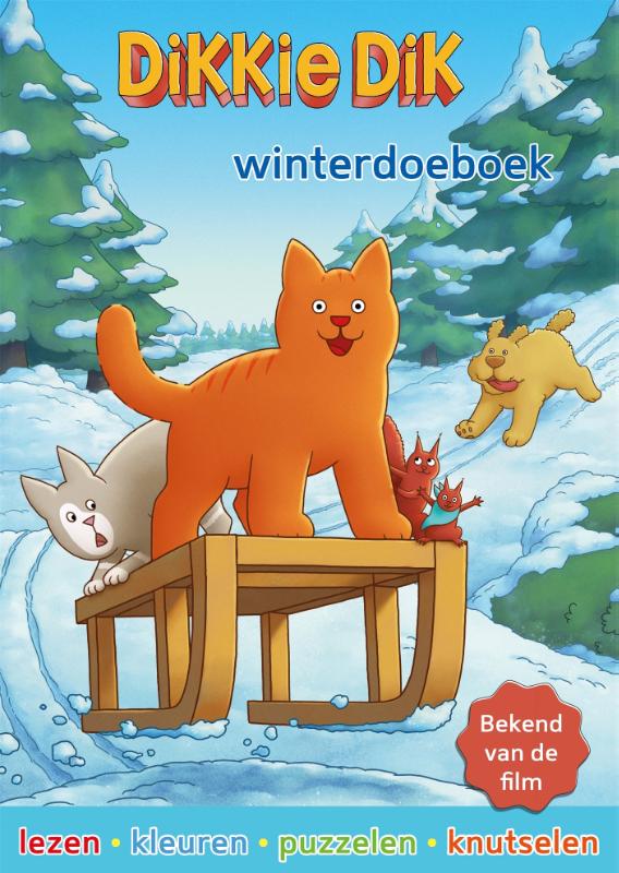 Dikkie Dik Winterdoeboek