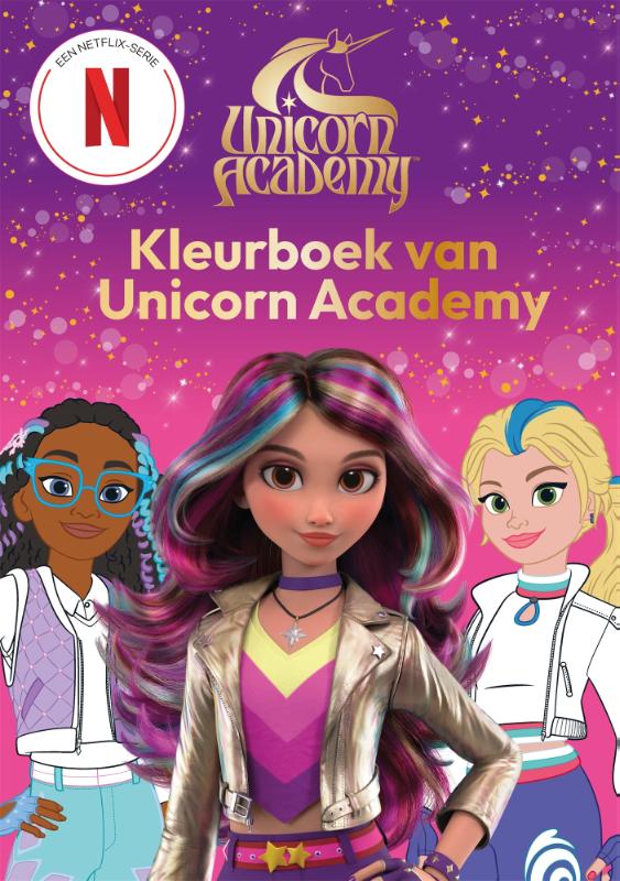 Kleurboek van Unicorn Academy