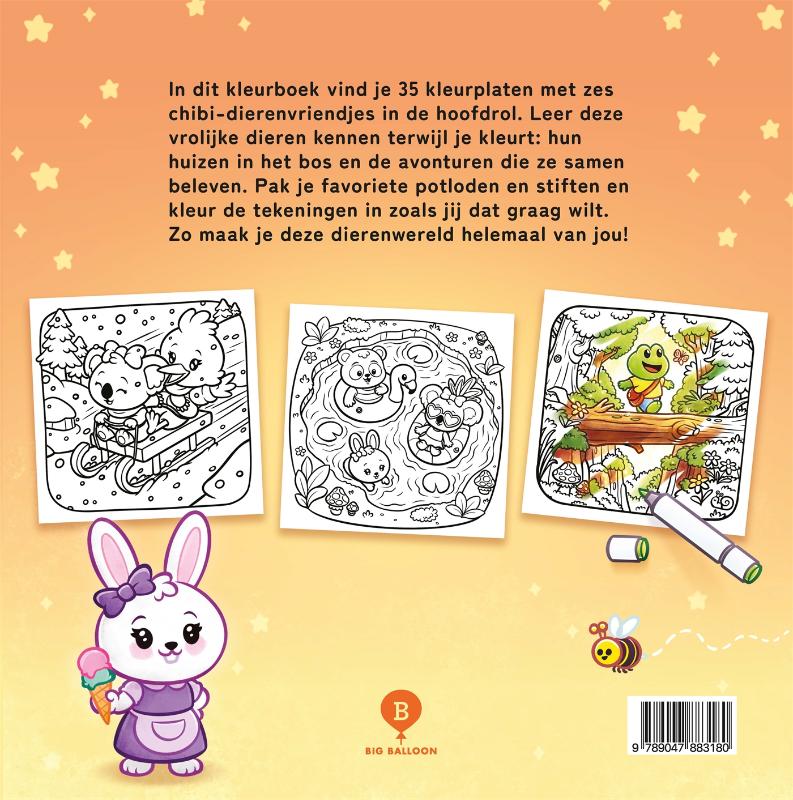image for Jellepelle's Chibi kleurboek