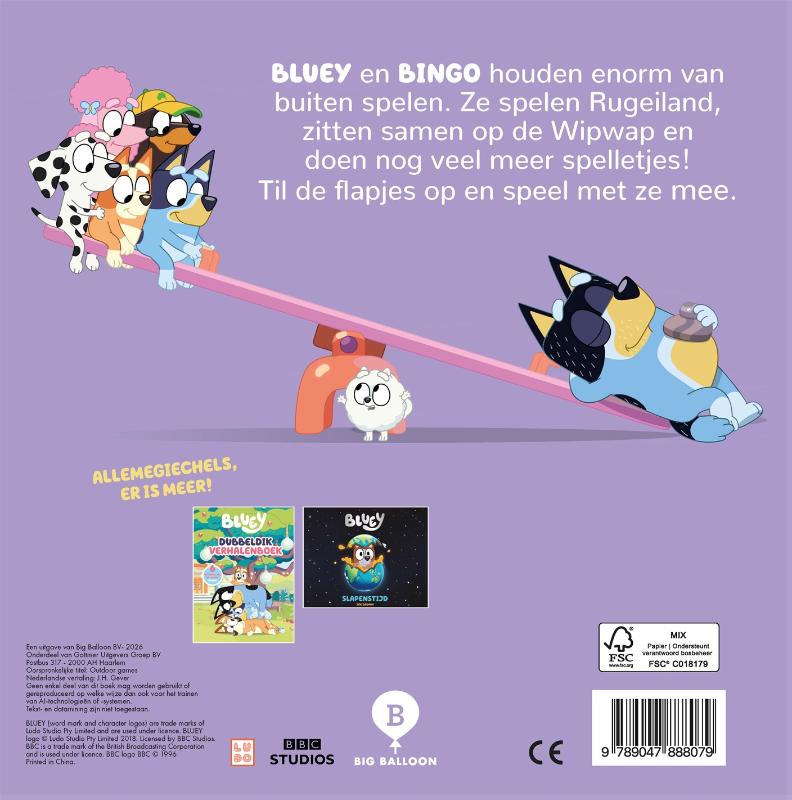 image for Buitenspelletjes