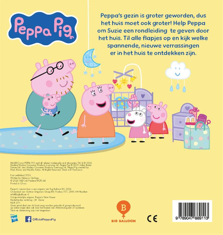 image for Peppa's nieuwe huis