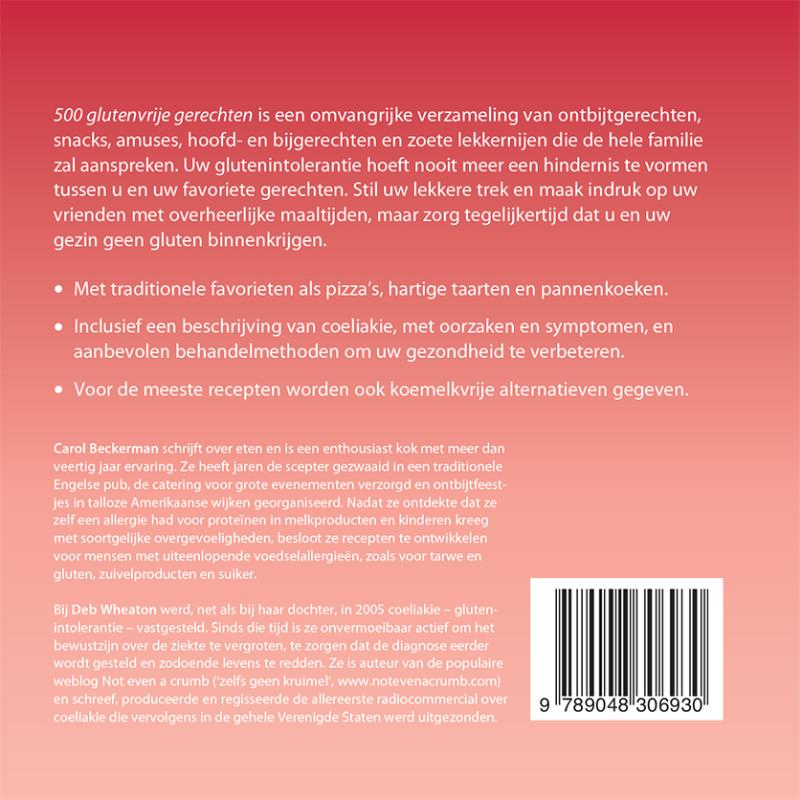 image for 500 glutenvrije gerechten