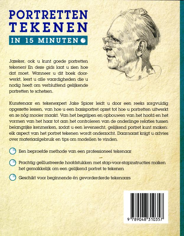 image for Portretten tekenen in 15 minuten