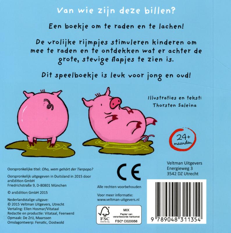 image for Van wie zijn deze billen?