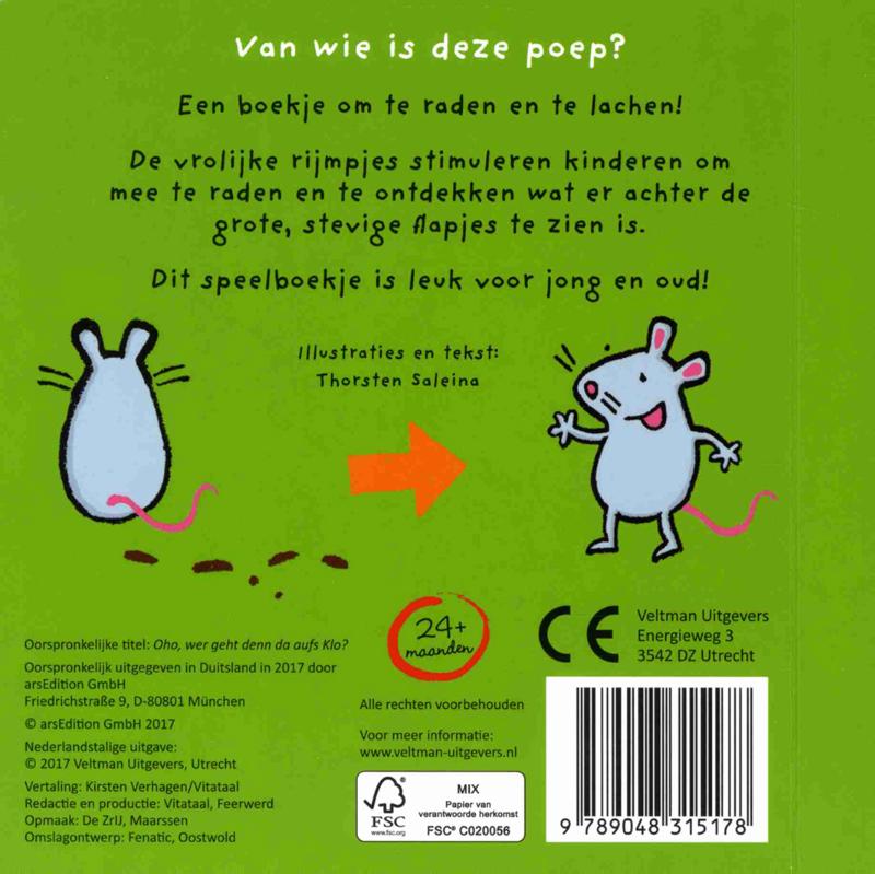 image for Van wie is deze poep?