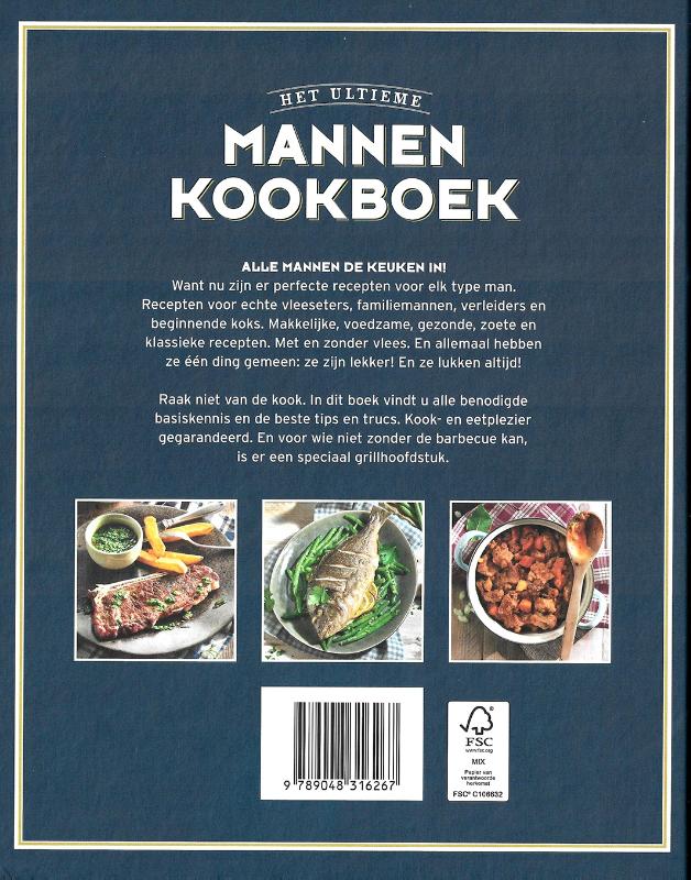 image for Het ultieme mannenkookboek