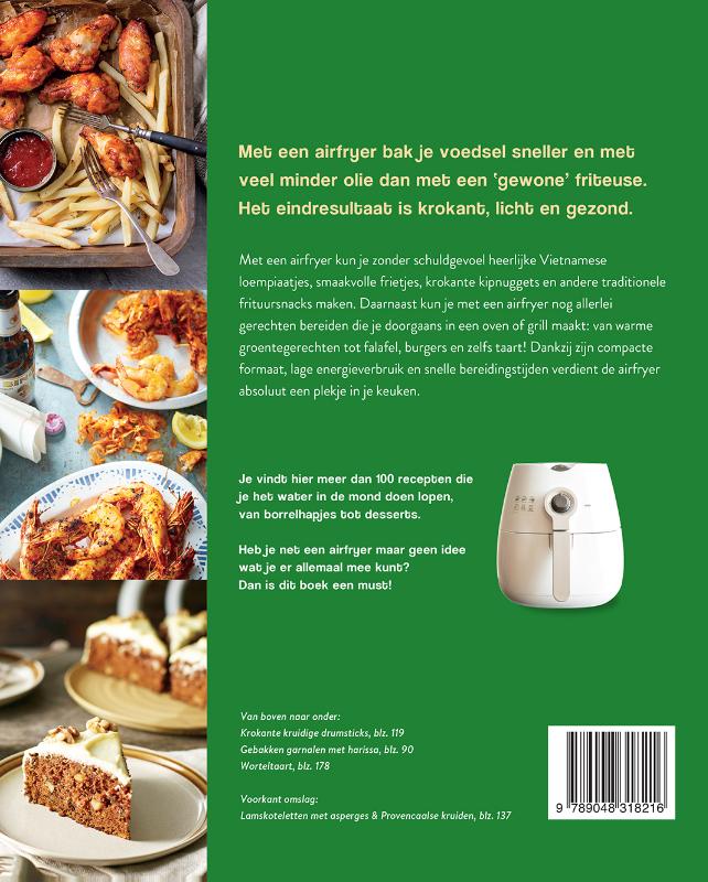 image for Het Airfryer kookboek
