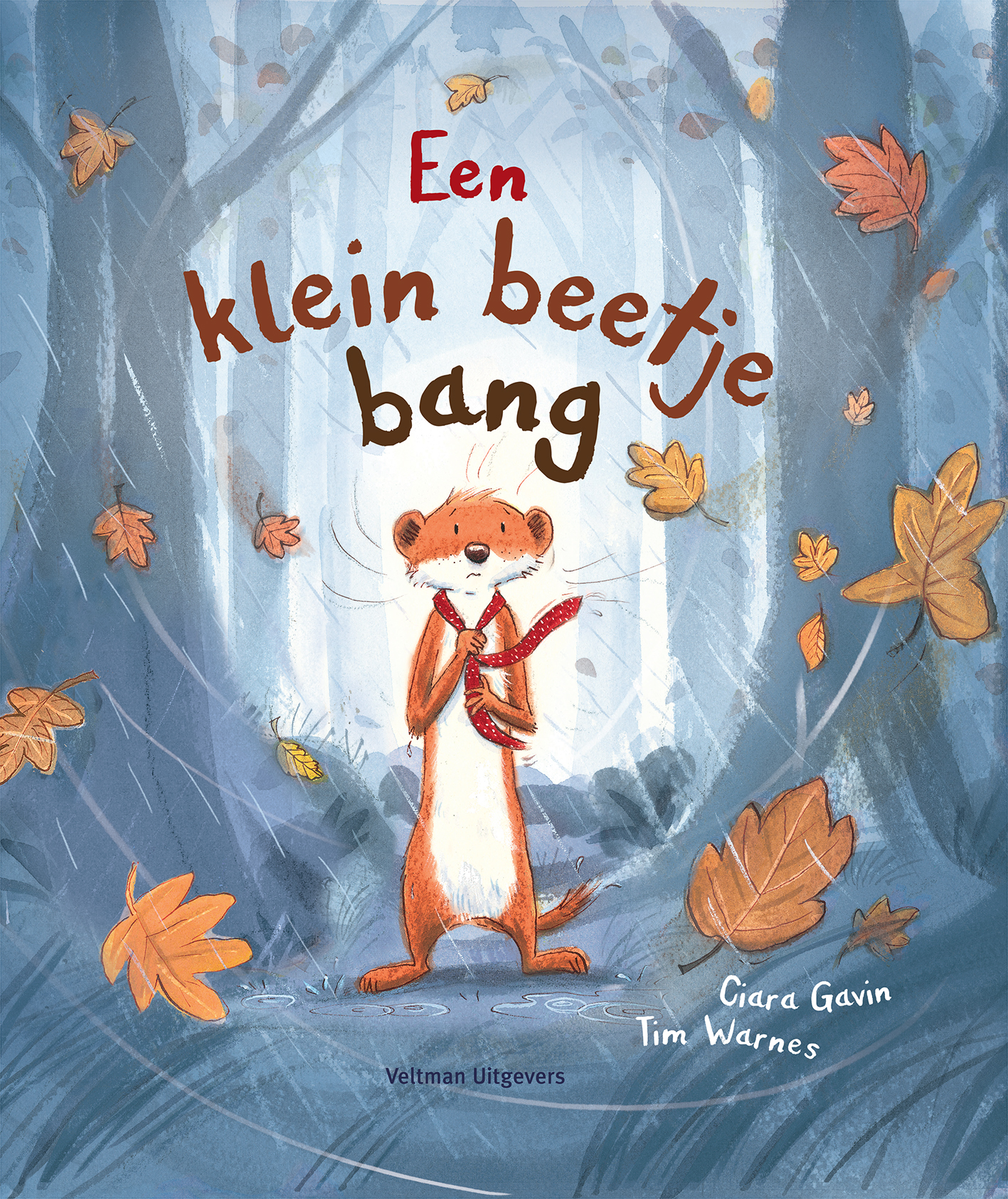 Een klein beetje bang 