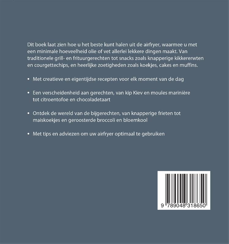 image for 500 airfryer gerechten
