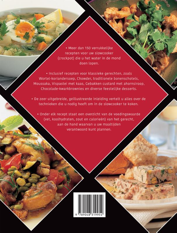 image for Het Slowcookerboek