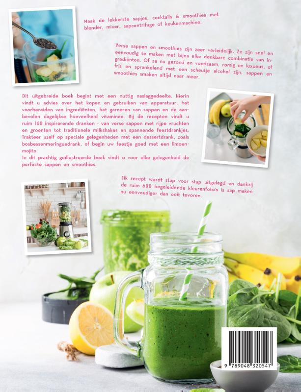 image for De sap & smoothiebijbel