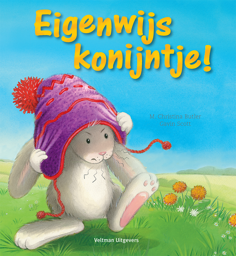 Eigenwijs konijntje! 