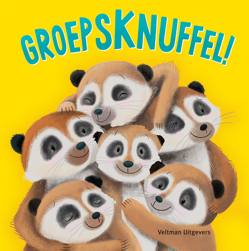 Groepsknuffel! 