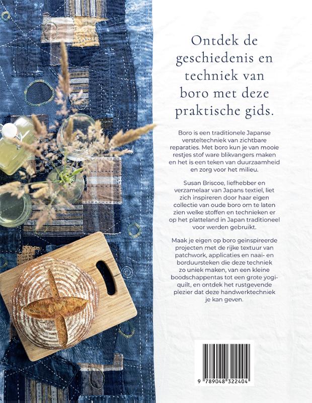 image for Boro, traditionele Japanse patchwork technieken & patronen