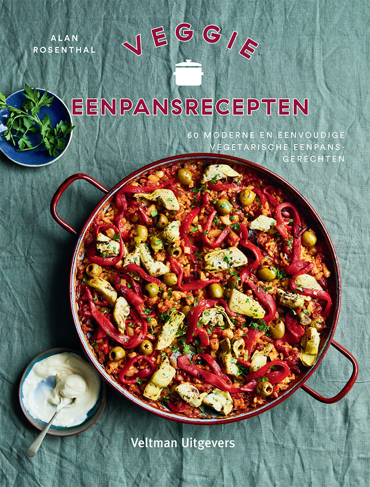 Veggie eenpansrecepten 60 moderne en eenvoudige vegetarische eenpansgerechten