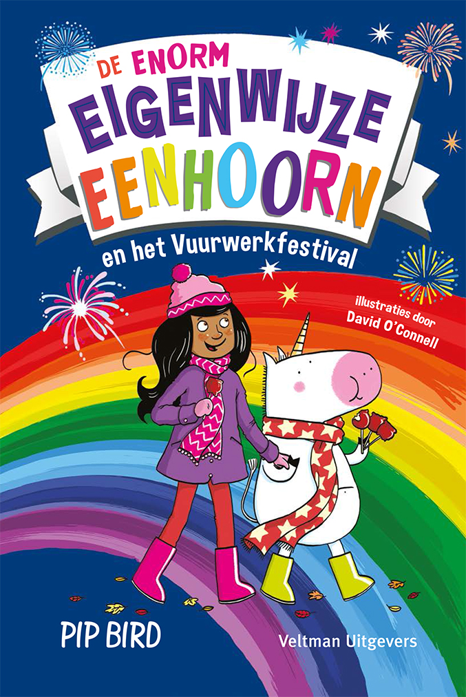 De enorm eigenwijze eenhoorn en het vuurwerkfestival 