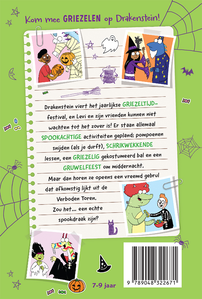 Avonturen op Drakenstein  Griezeltijd 