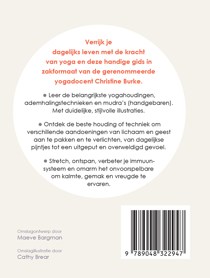 Het kleine yogaboekje Energie voor lichaam, geest en ziel
