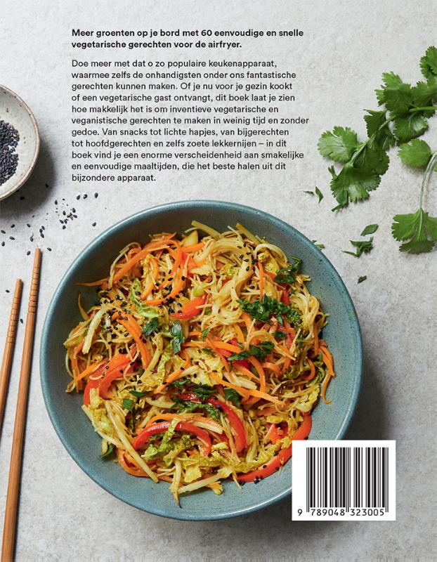 image for Veggie airfryer recepten