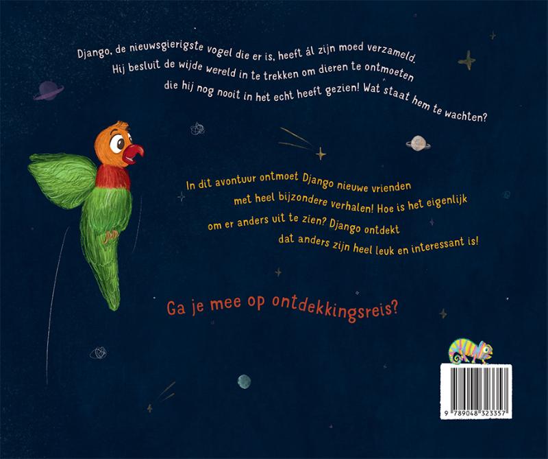 image for Django vliegt uit!