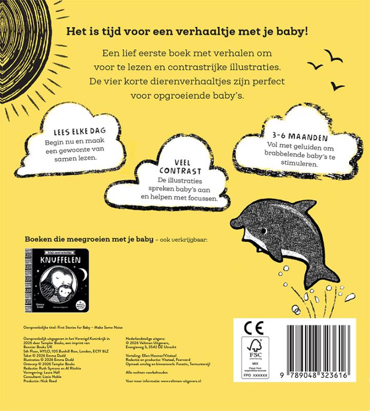 image for Baby's eerste verhaaltjes - Geluidjes maken