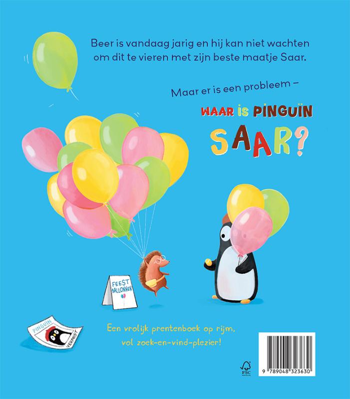 image for Waar is pinguïn Saar?