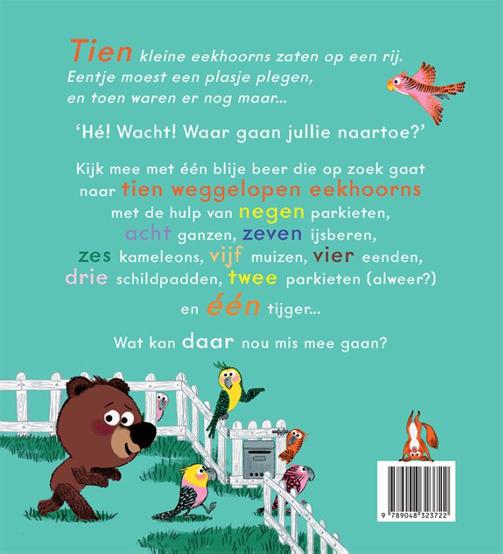 image for Tien kleine eekhoorns
