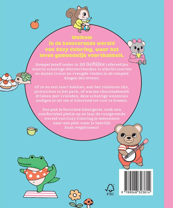image for Cozy Coloring Kleurboek