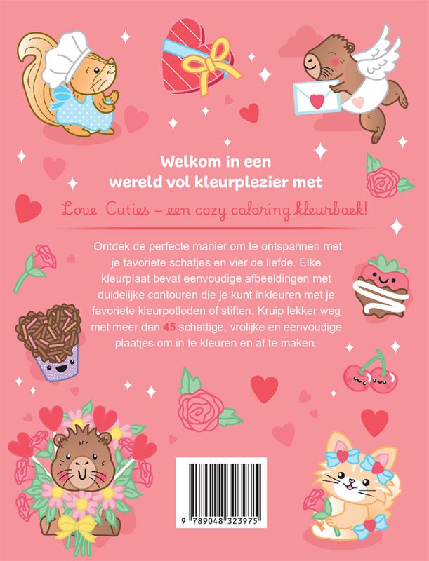 image for Love Cuties - Cozy kleurboek