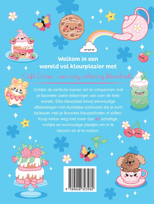 image for Café Cuties - Cozy Kleurboek