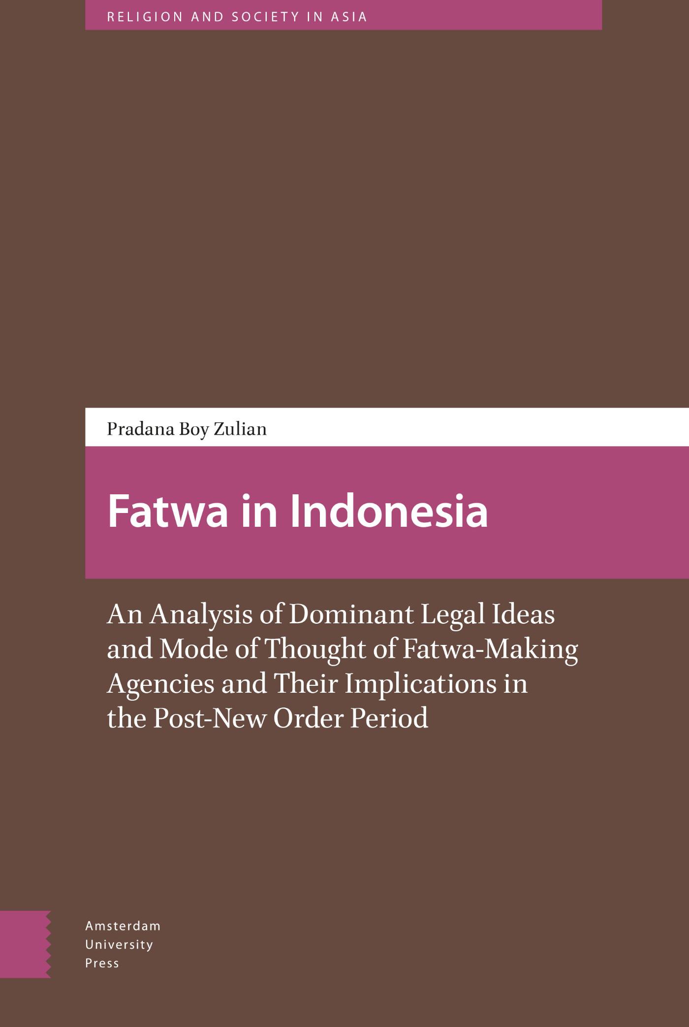 Fatwa in Indonesia