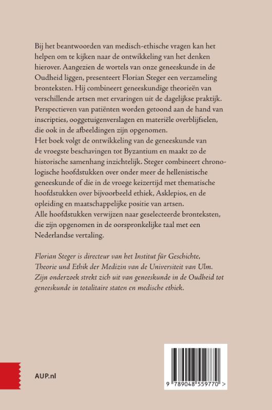 image for Geneeskunde in de oudheid