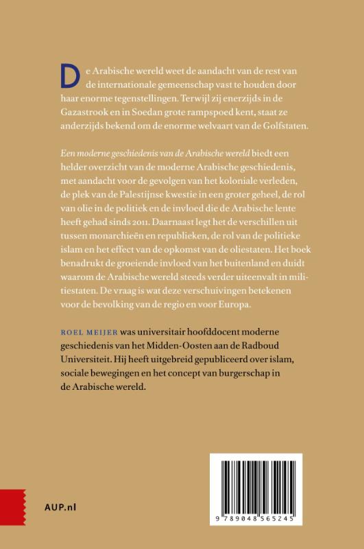 image for Een moderne geschiedenis van de Arabische wereld