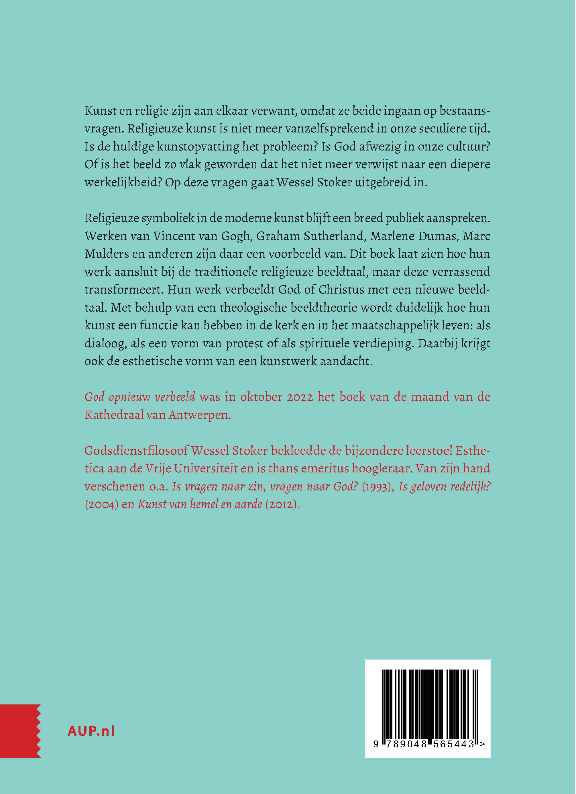 God opnieuw verbeeld Een theologische kunstbeschouwing