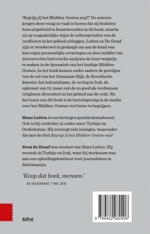 image for Begrijp jij het Midden-Oosten nog?