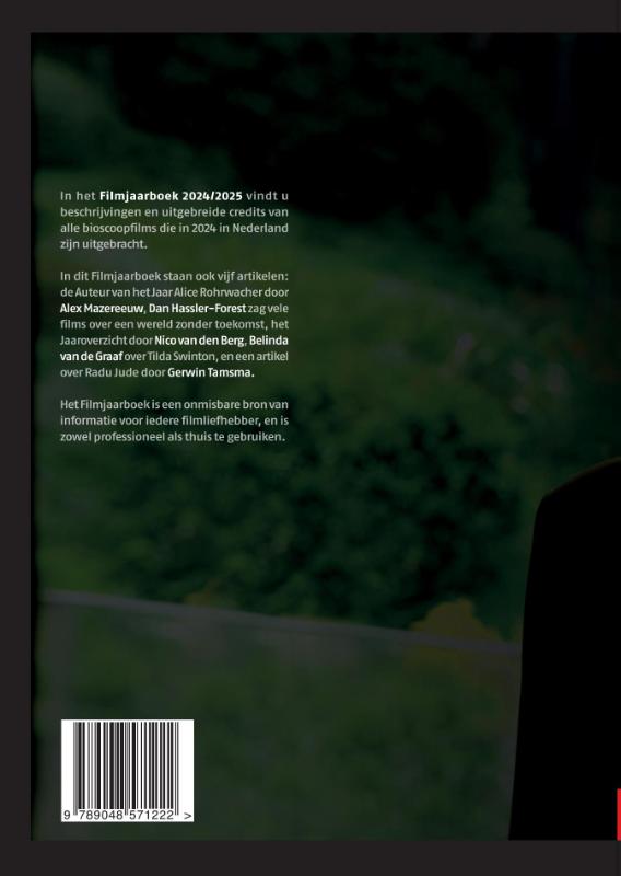 image for Filmjaarboek 2024/2025