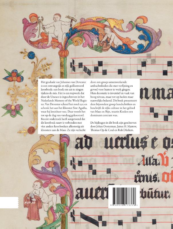 image for Koorboeken aan de Maas (1500-1540)