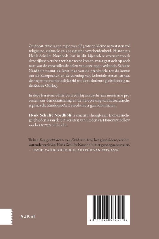 image for Een geschiedenis van Zuidoost-Azië