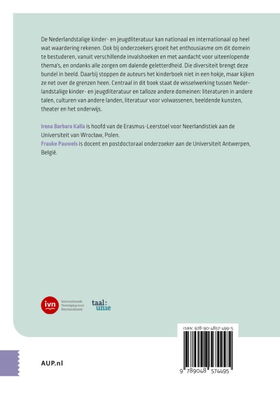 image for Het Nederlandstalige kinderboek