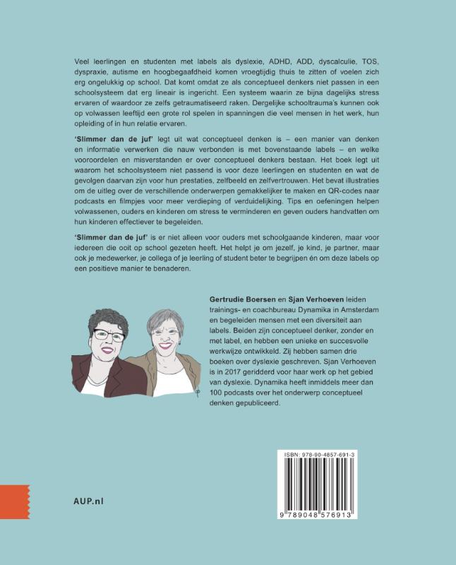 image for Slimmer dan de juf