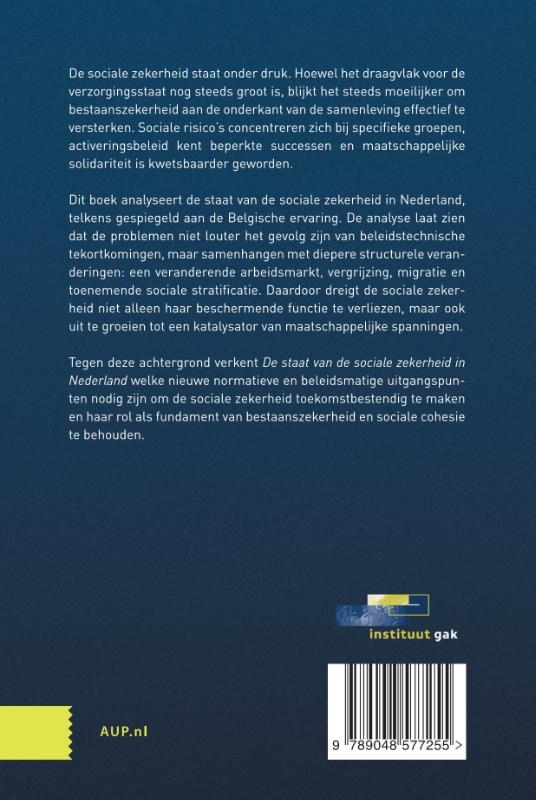 image for De staat van de sociale zekerheid in Nederland